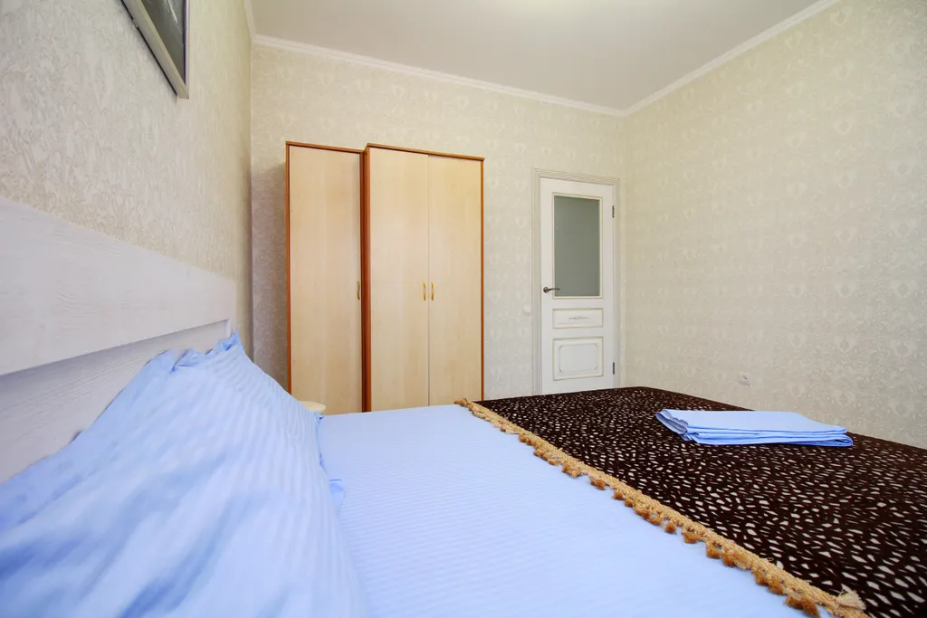 Просторная квартира со всеми удобствами