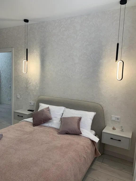 Квартира Квартира Уютная евро двушка в 10 минутах от Верхнего озера Вся мебель и техника — Калининград