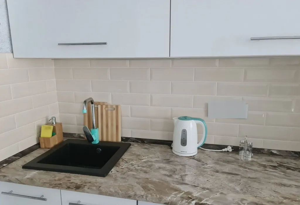 Студия с видом на море