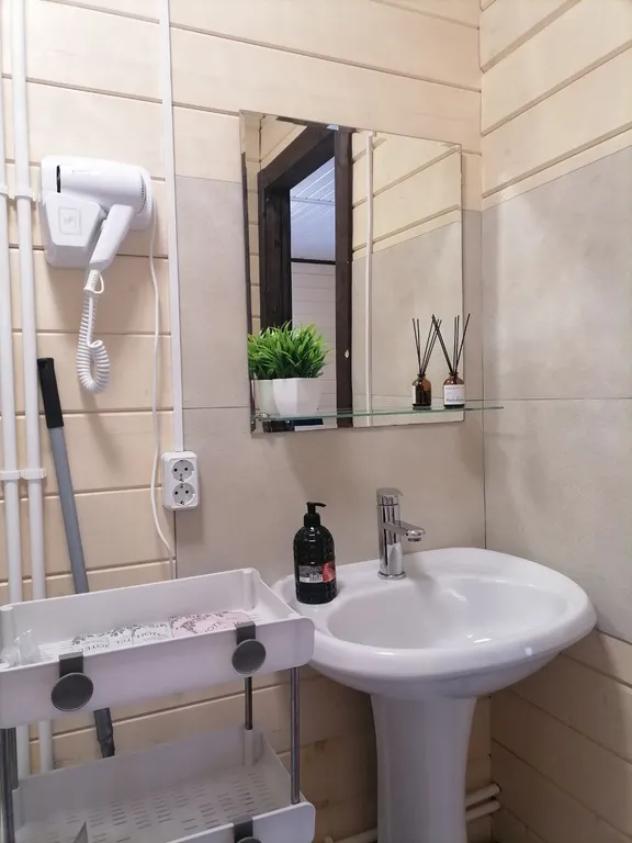 Уютный дом со всеми удобствами