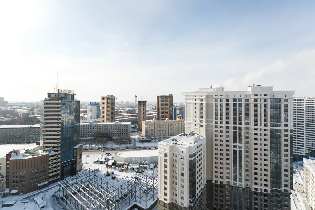 Квартира Квартира High apartments в новом дом — Новосибирск