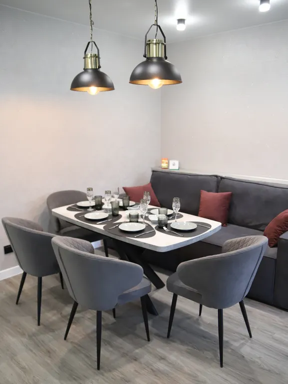 Новая квартира студия с отдельным входом и верандой