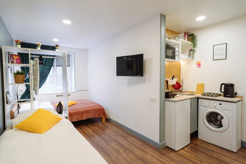 Новая студия в центре