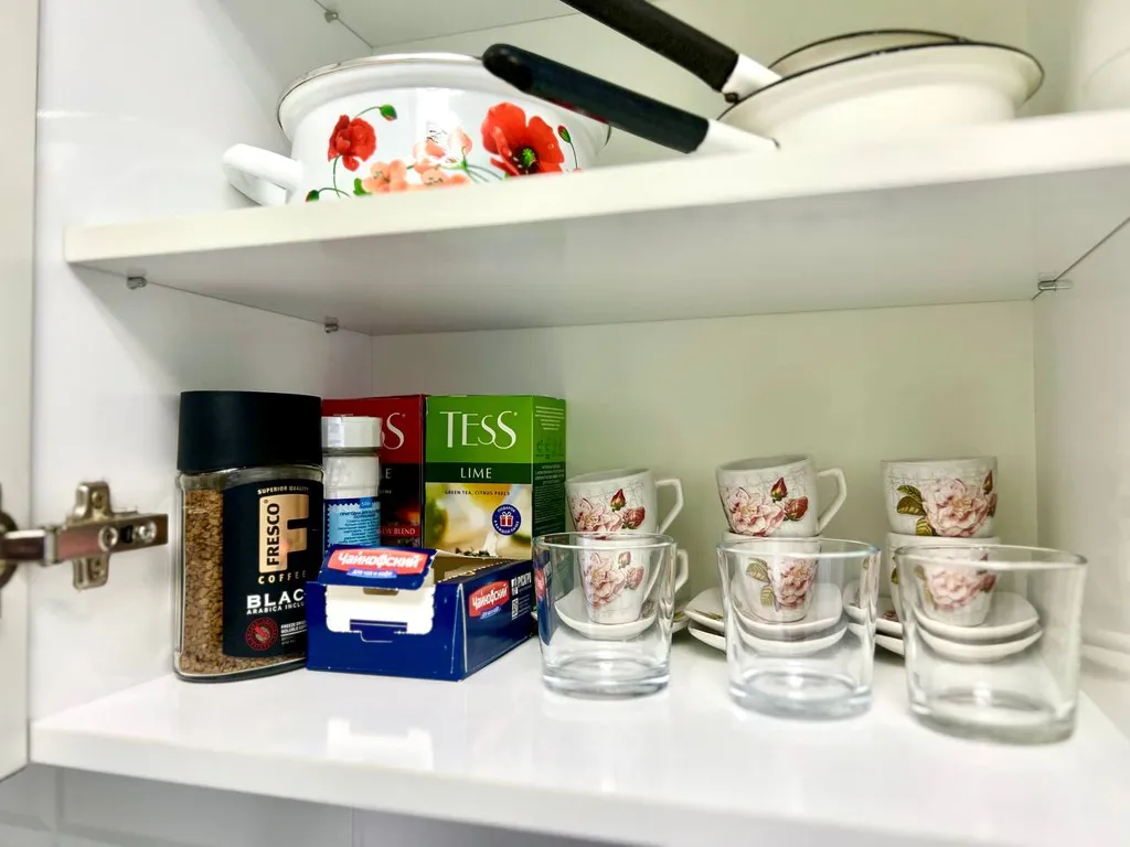 Апартамент c лаундж-зоной на балконе