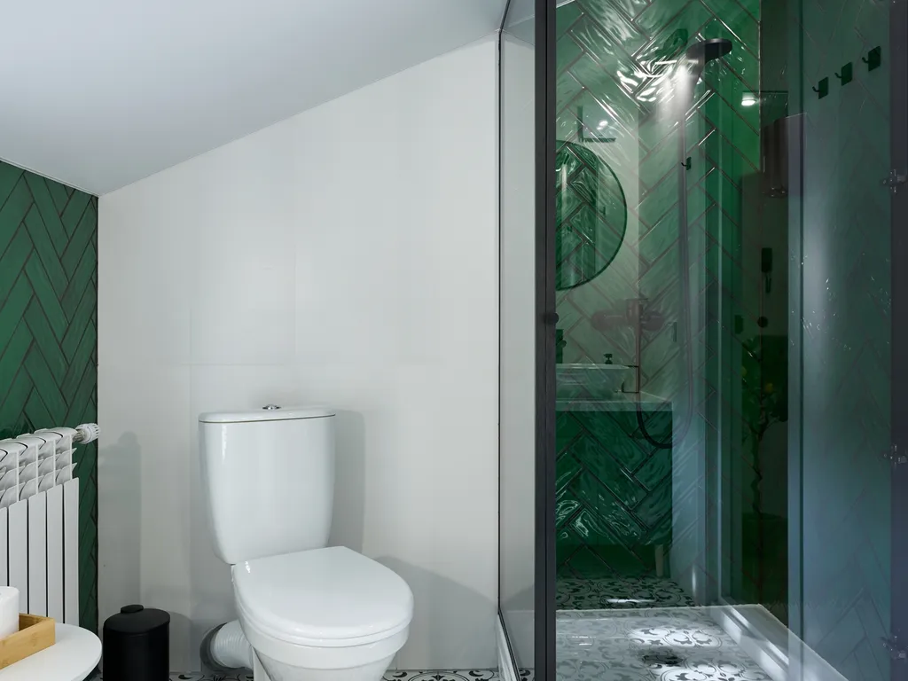 Яркая новая студия в самом центре