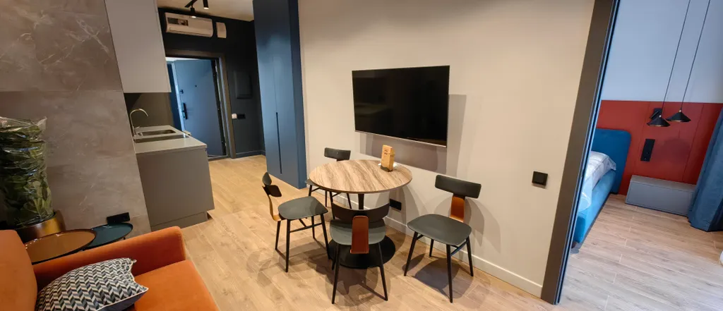 Квартира Стильная дизайнерская квартира в сердце старого Адлера — Адлер