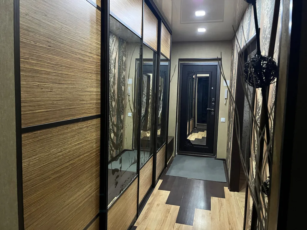 Уютная квартира в тихом районе