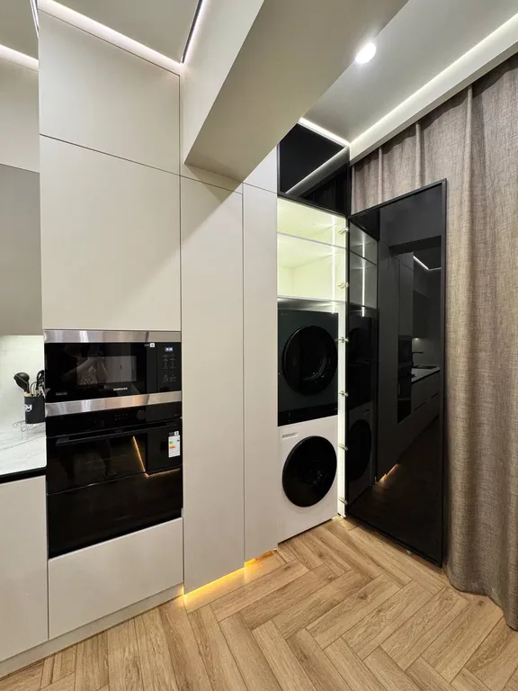 2-комнатная в ЖК Комфорт Сити с видом на горы, рядом с ТЦ MEGA