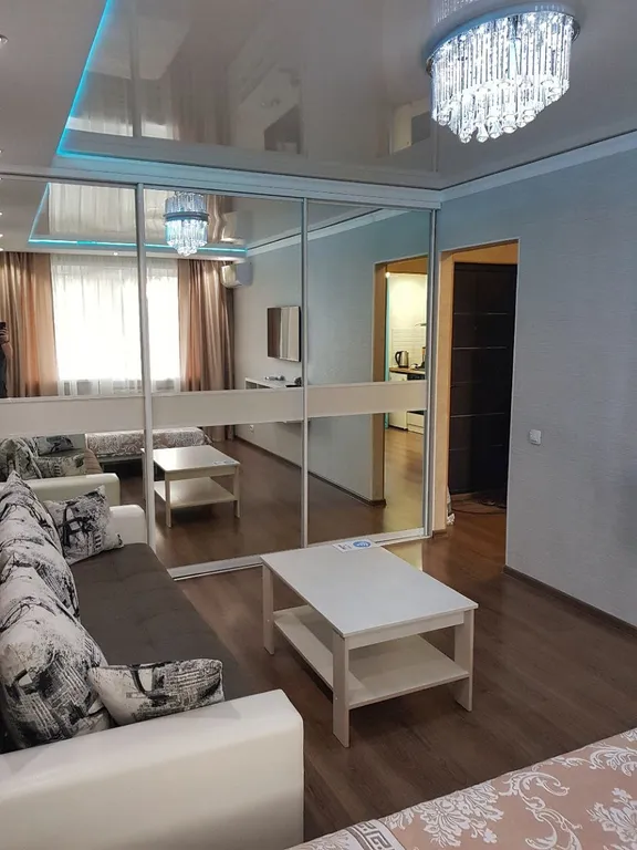 Однокомнатная с евроремонтом