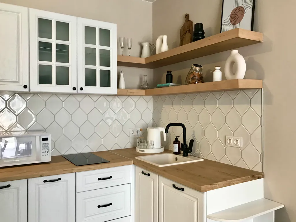 Уютная студия в Спутнике в скандинавском стиле