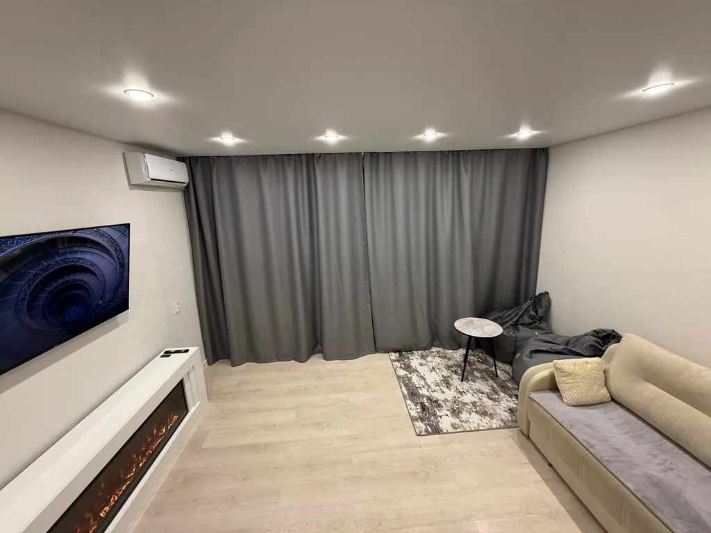 Уютная трёхкомнатная квартира