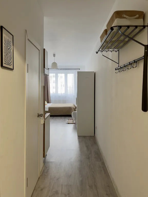 Светлая студия на двоих в ЖК Зеленые аллеи