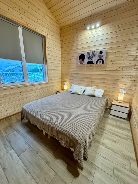 Комфортабельный коттедж 4+2