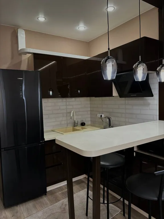 Уютная квартира студия с евро ремонтом