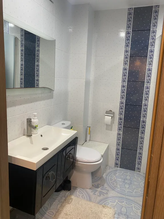 Просторная двухуровневая квартира