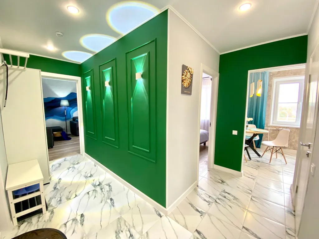 Апартаменты мирный атом