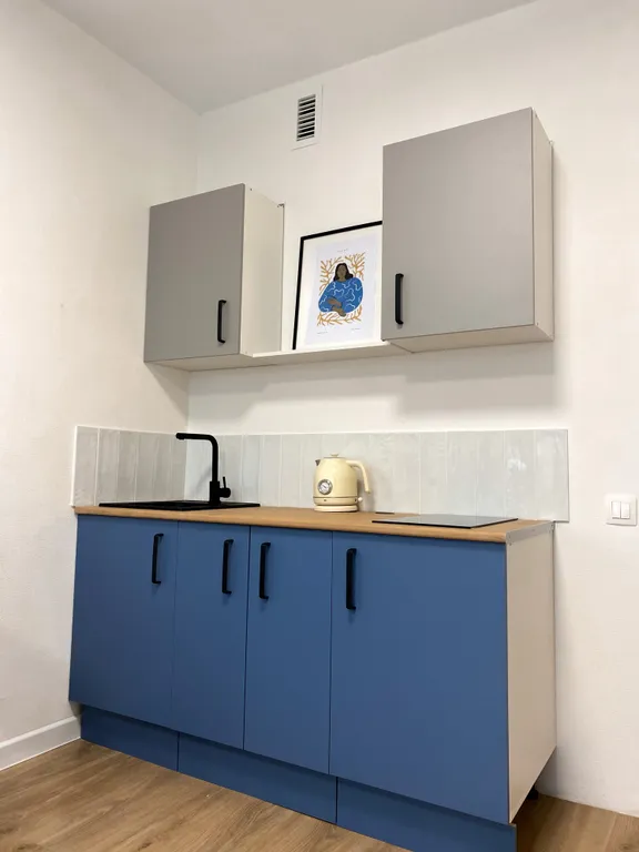 Квартира Квартира Дизайнерская студия апарт-комфорт gray в новом жк сердце Ярославля — Ярославль