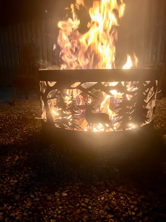 Коттедж Коттедж Уютный барнхаус с большими панорамными окнами — Архыз