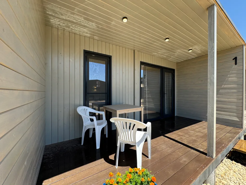 Коттедж с террасой на светлой — аренда посуточно в Благовещенская