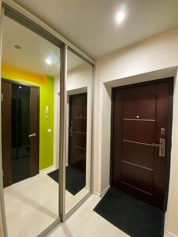 Очень просторная квартира свободной планировки