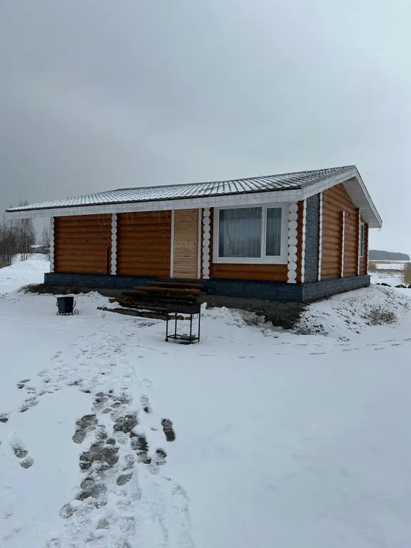 Дом на берегу Онежского озера