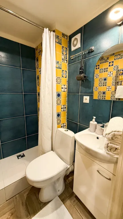 Квартира Квартира Двухуровневая студия у метро Автозаводская — Москва