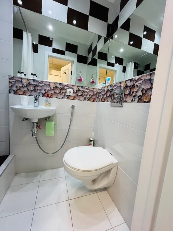 Квартира Безупречно чистая квартира рядом с метро — Москва