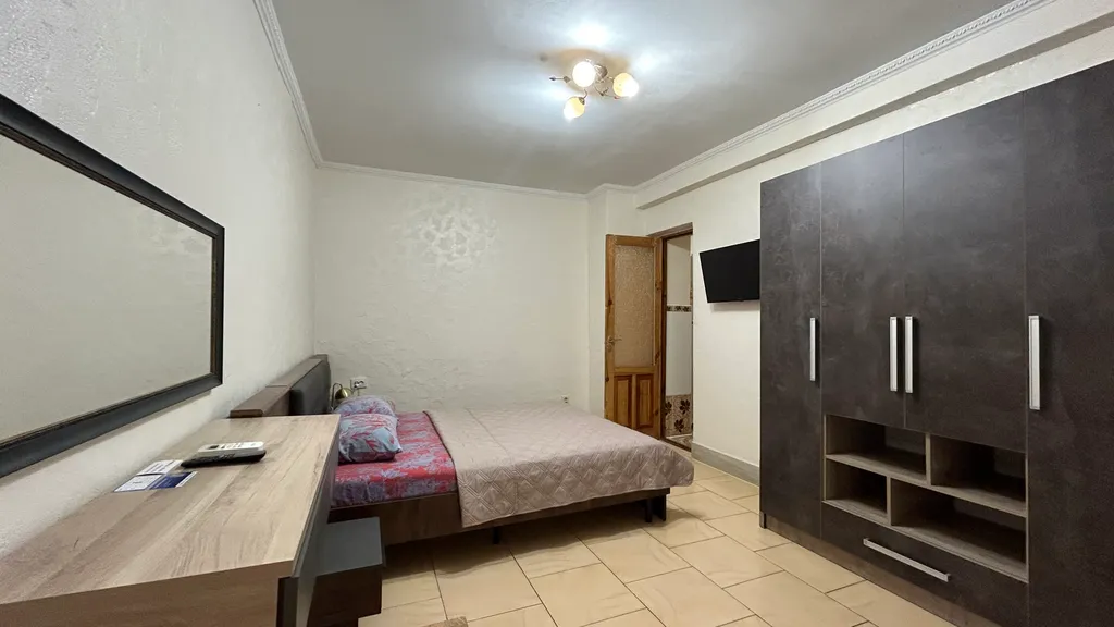 Семейный номер с кухней