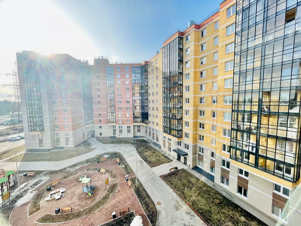 Квартира Апартаменты в Новом Колпино — Колпино