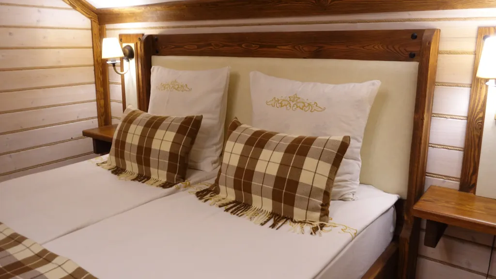 Дом с русской банькой