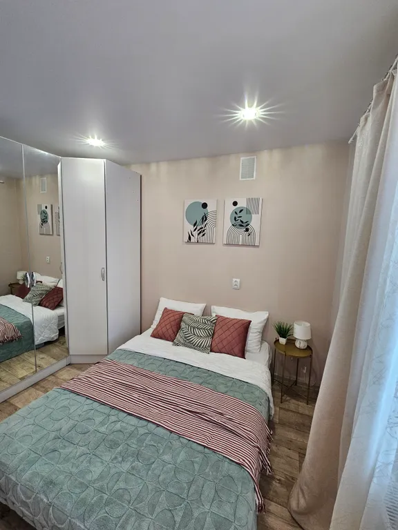 Уютная квартира в современном районе и рядом с лесом — аренда посуточно в Тольятти