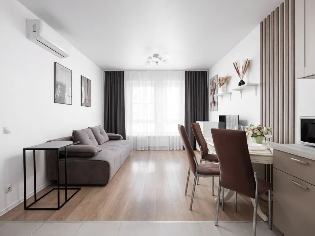 Дизайнерская евродвушка у метро Филатов Луг