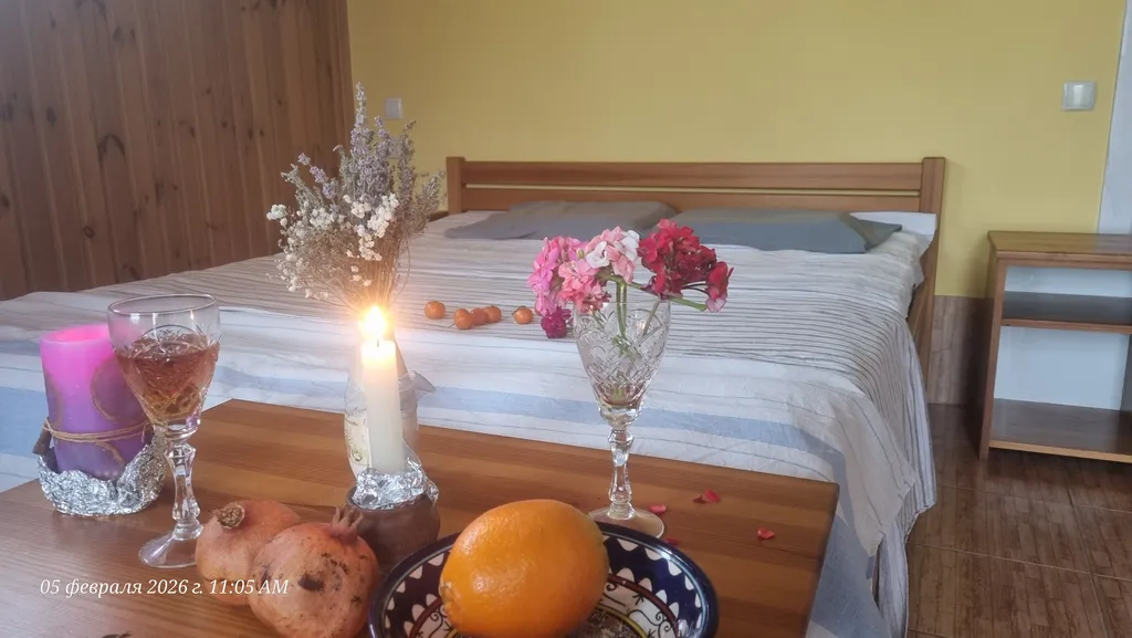 2хместная комната с балконом