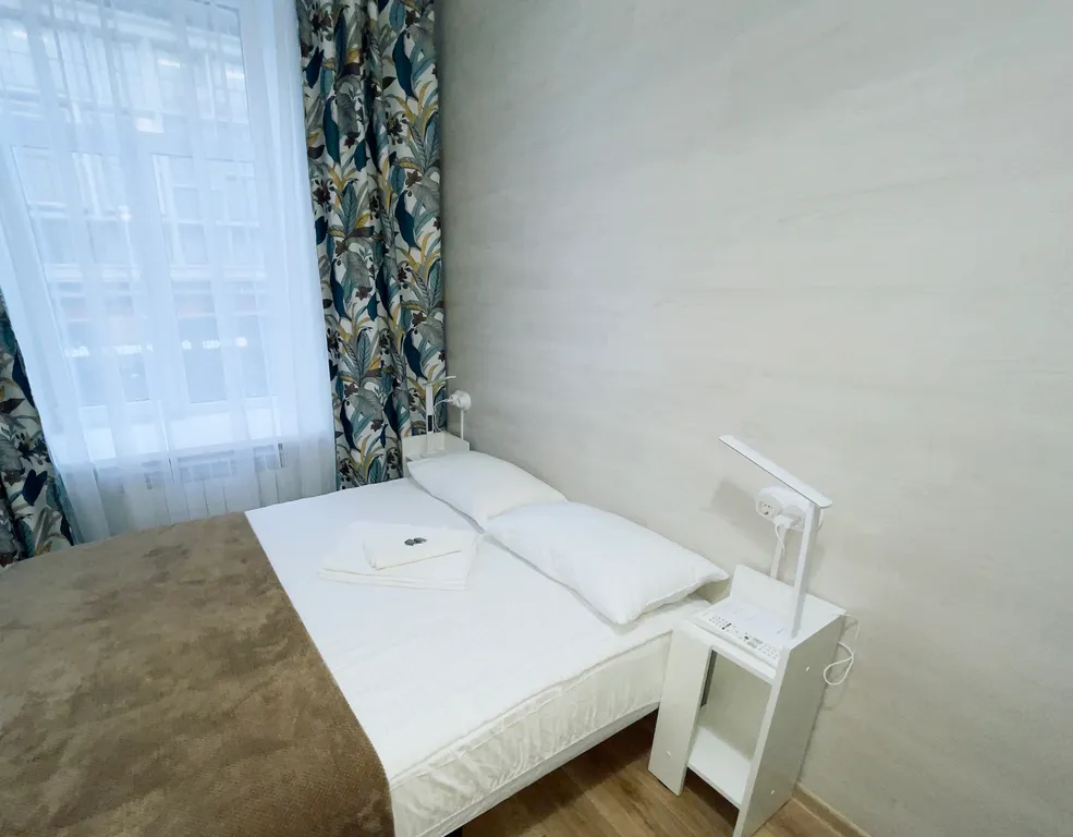 Квартира Квартира Двухуровневая евро студия в самом центре — Санкт-Петербург