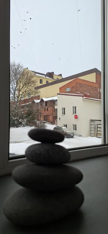 Квартира в самом центре города рядом с набережной