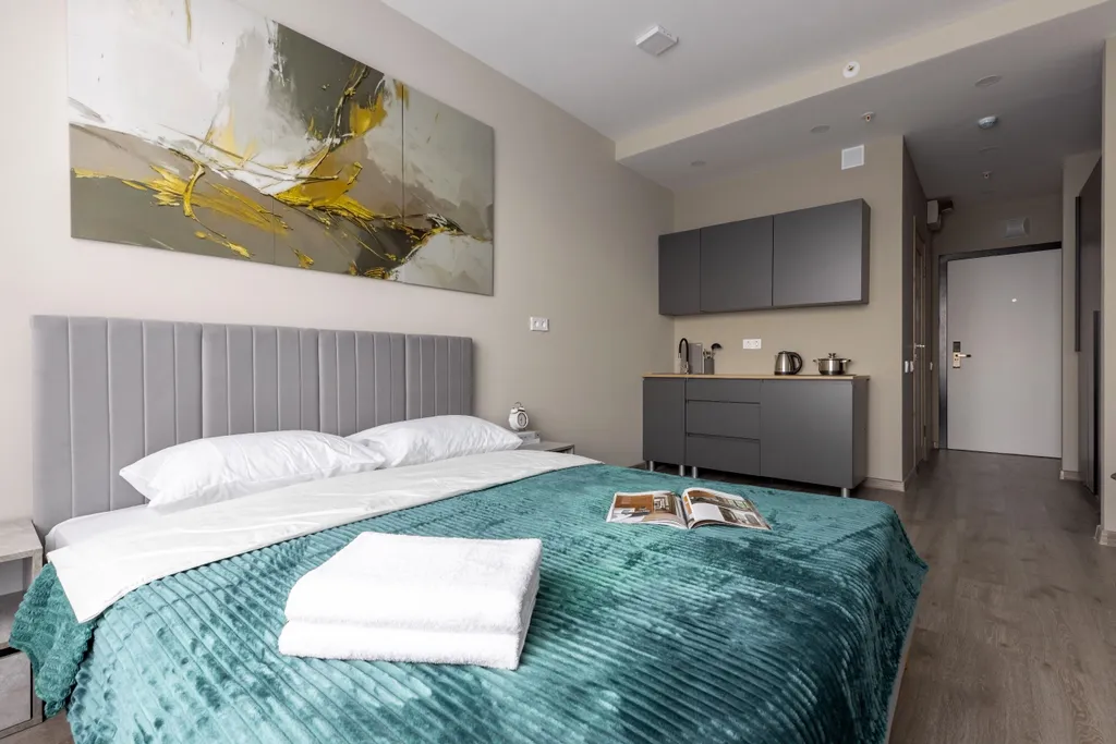 Квартира Уютные апартаменты — Санкт-Петербург