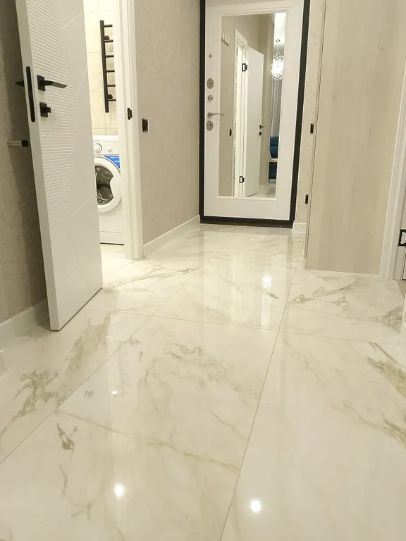 Новая квартира на Рязанской