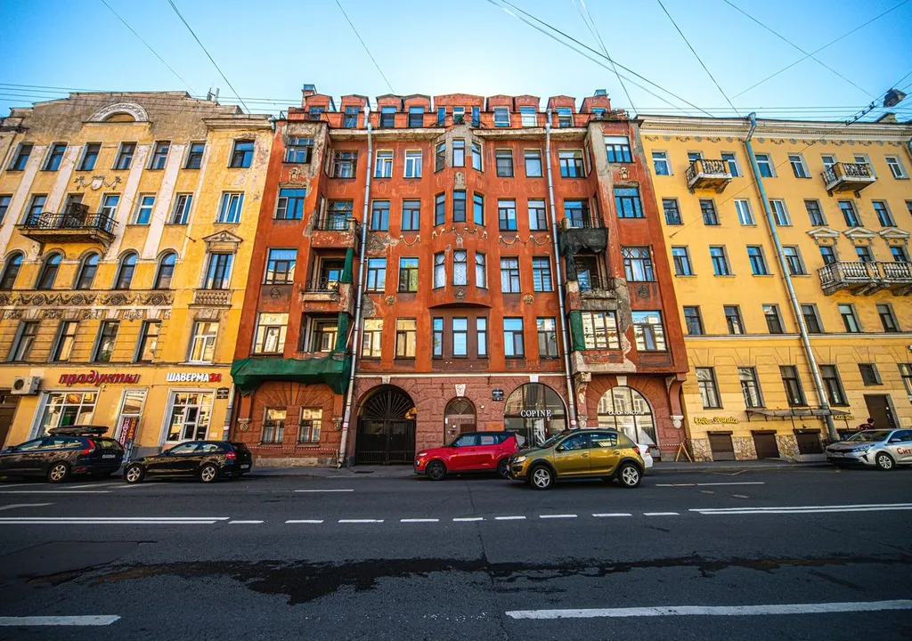 Квартира 2-комнатная Квартира — Санкт-Петербург