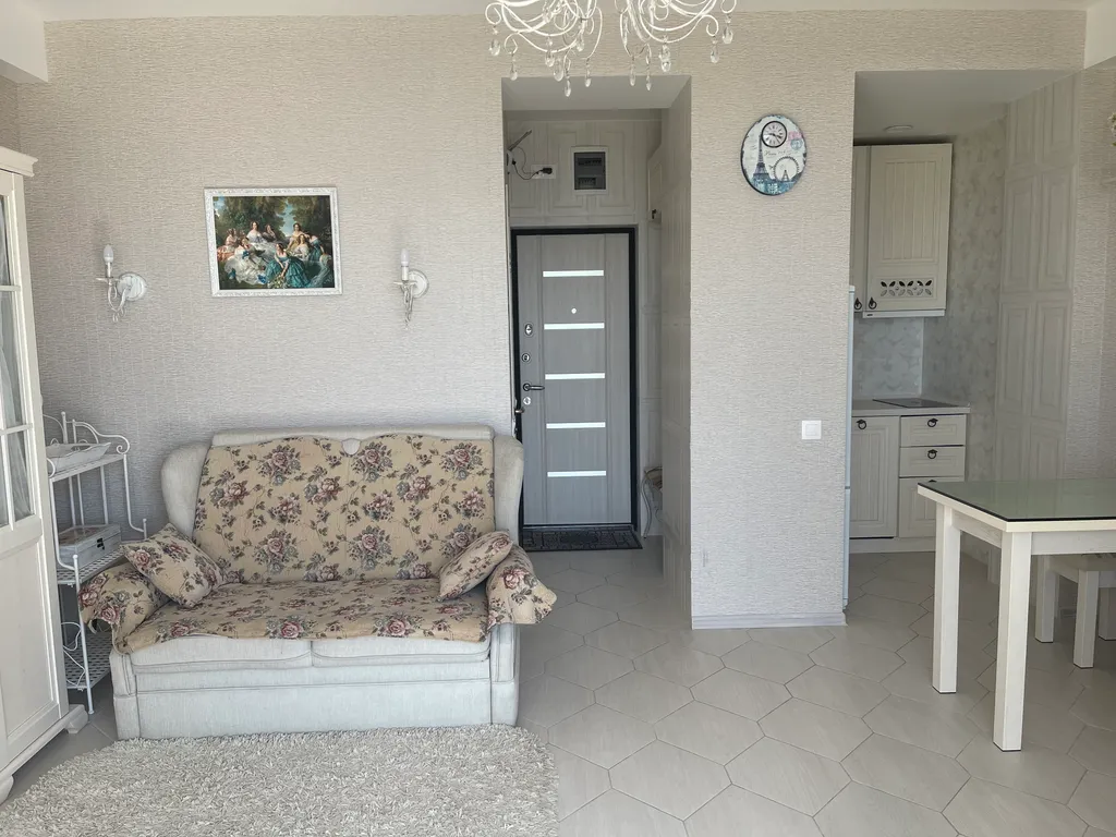 Уютная квартира с видом на море