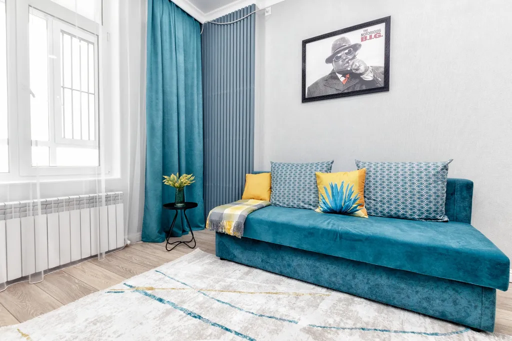 Квартира Бирюзовый оазис