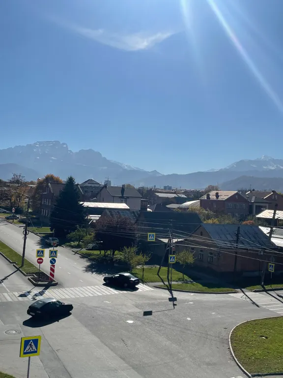 Апартаменты с видом на горы