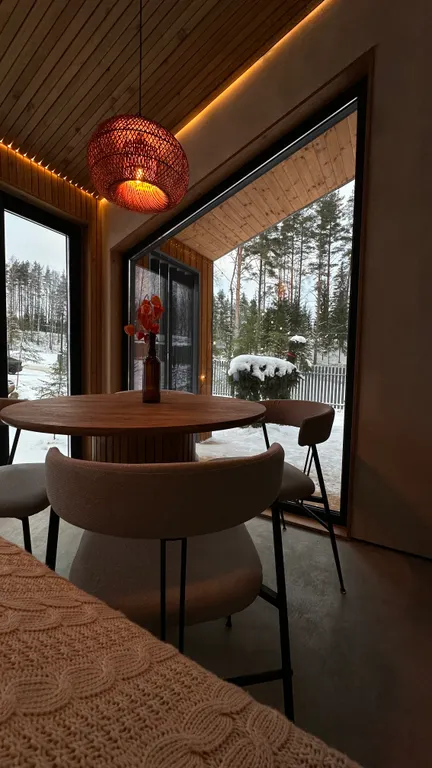 Коттедж Дом Огава — Стеклянный