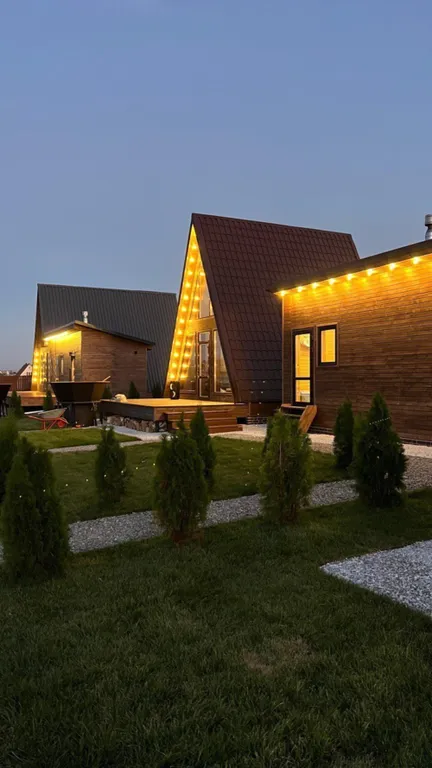 Уютный дом в комплексе загородного отдыха