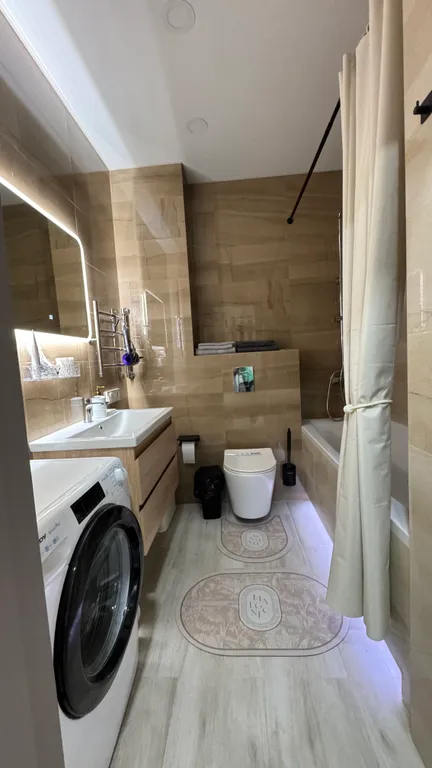 Квартира Уютная квартира с новым ремонтом и мебелью — Краснодар