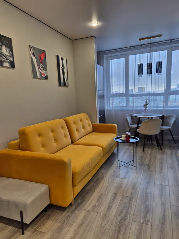 Квартира в новом ЖК с панорамным видом