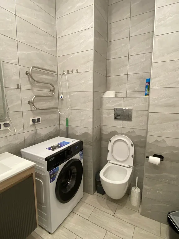 Квартира со свежим ремонтом в Иннополисе, евродвушка с одной спальней