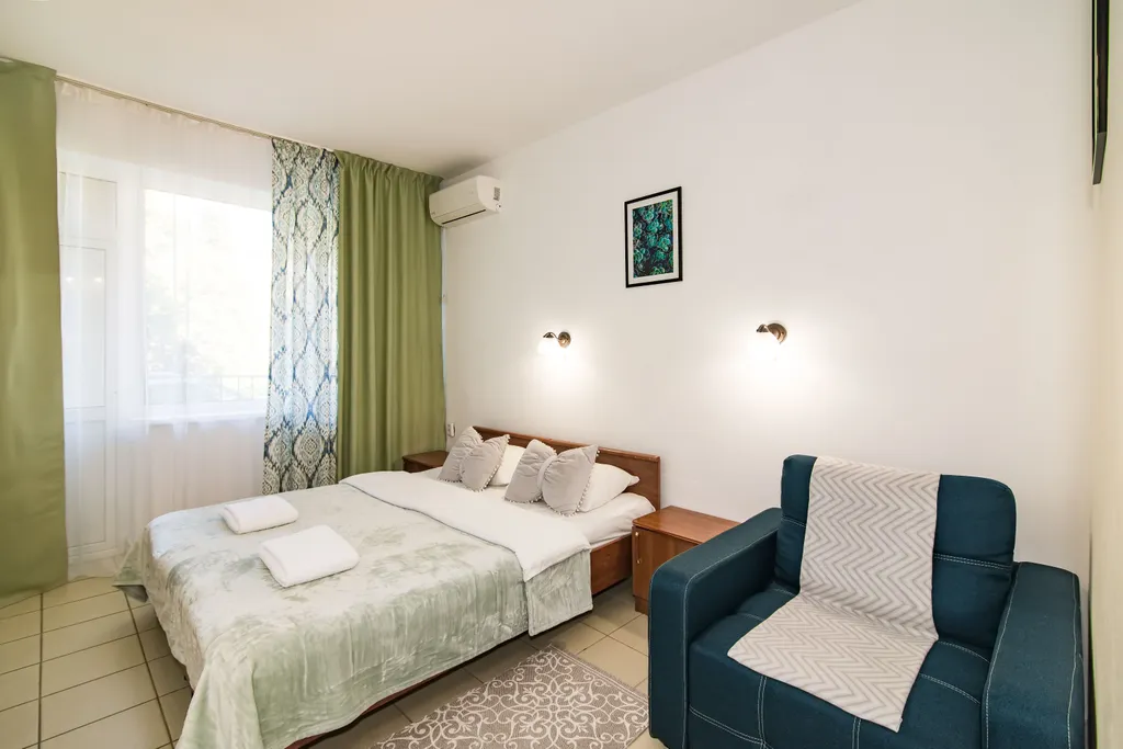 Стандартный двухместный номер