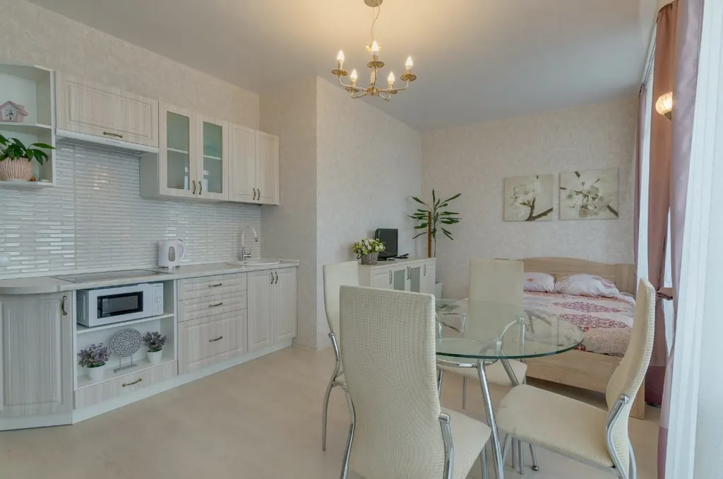 Уютная студия у парка