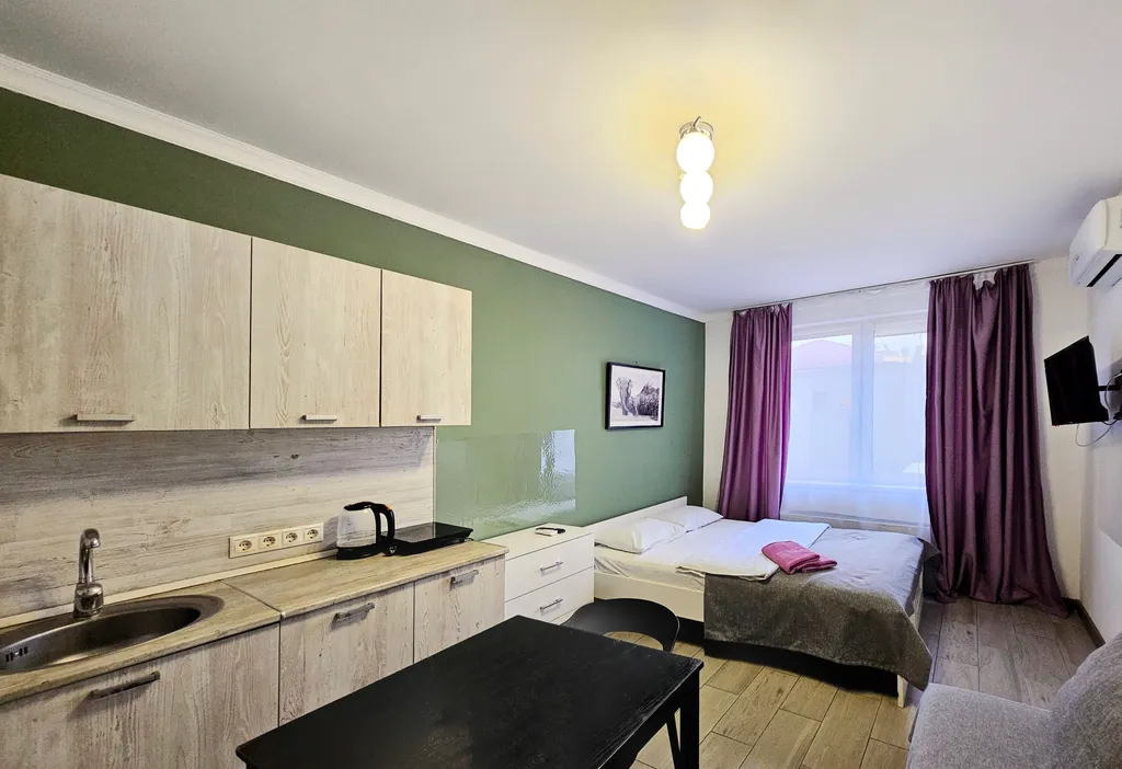 Функциональная студия с кондиционером