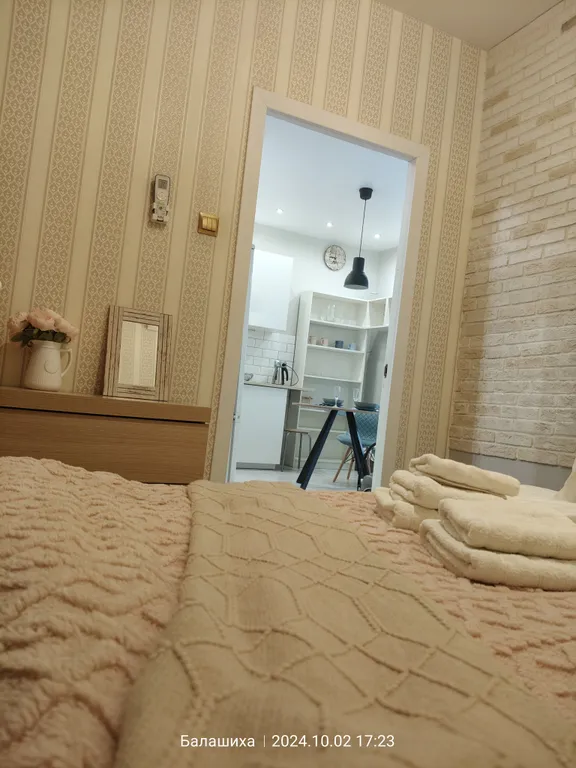 Уютная вместительная квартира с кондиционером краски акварели